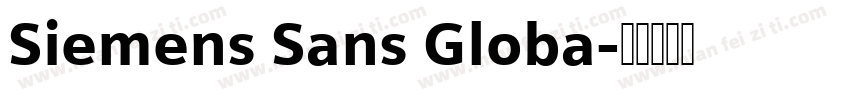 Siemens Sans Globa字体转换